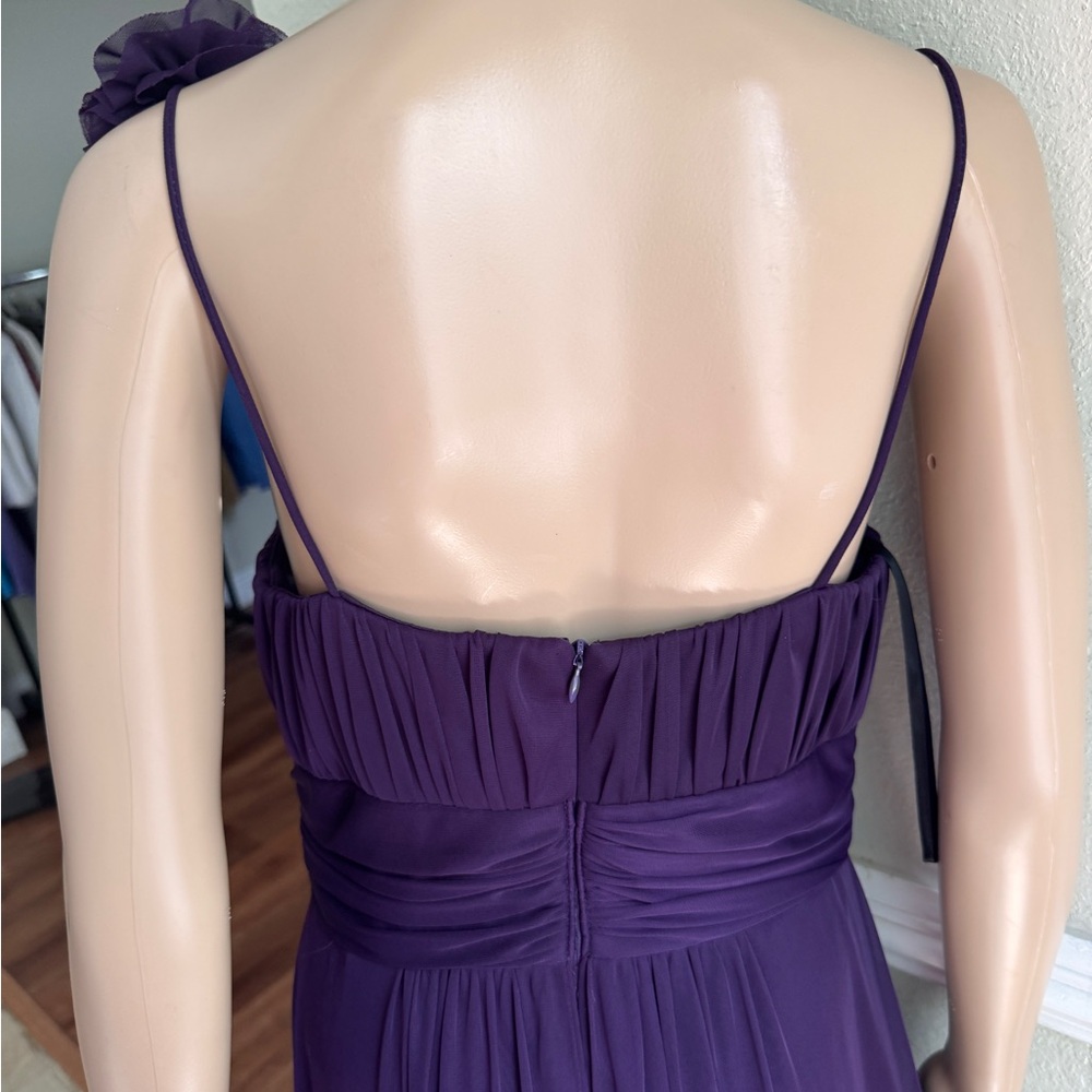 Betsy Adam’s Elegant Purple Evening Gown size 10 used - Picture 5 of 9